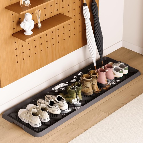 Rubber boot tray shoe - rubber, tray,